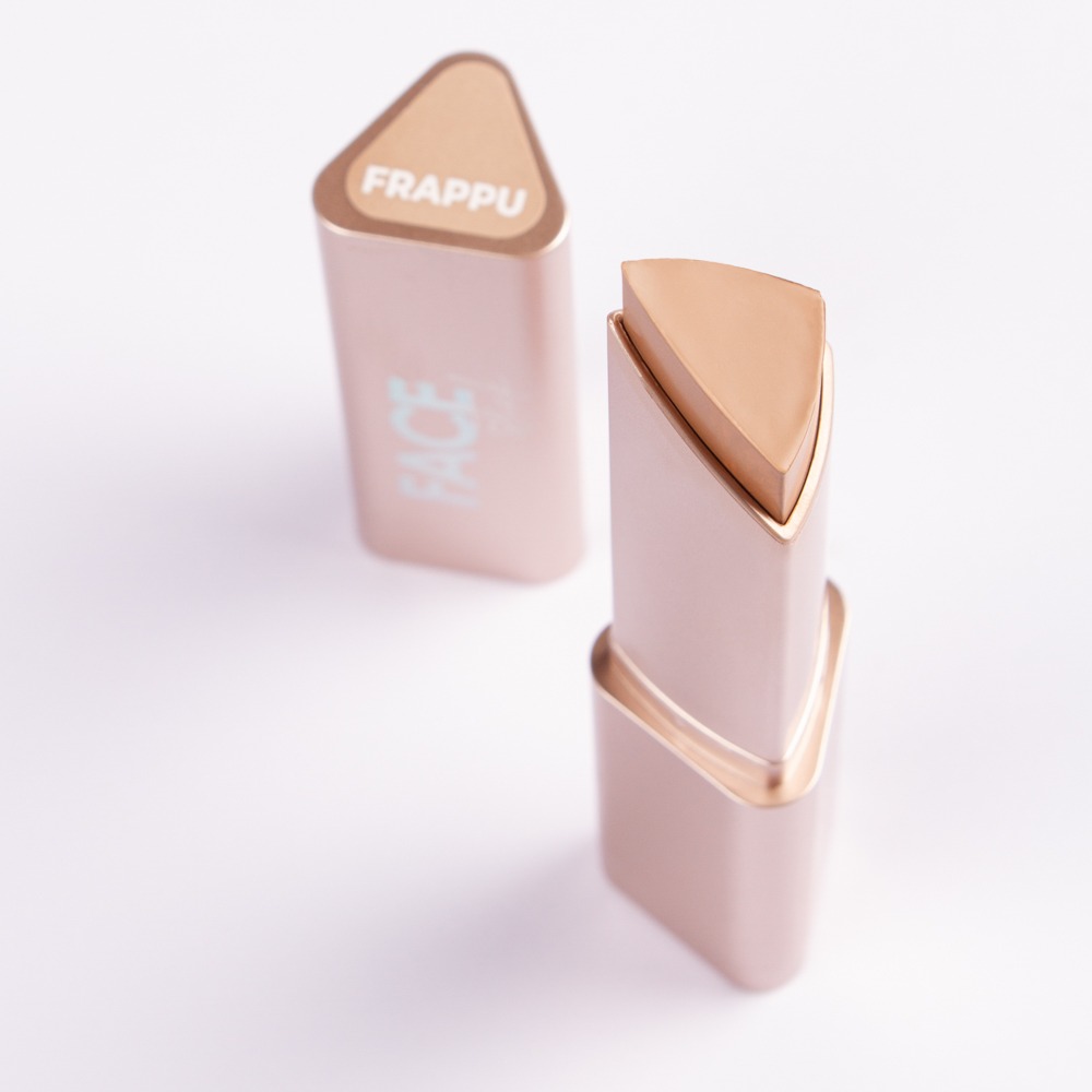 Aria Cosmetics Stick Bronzer+Contorno+Base Frappu 8Gr - Imagen 2