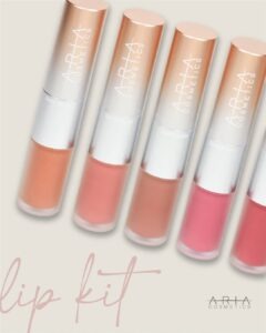Aria Cosmetics Set.3Pcs Labiales T.03 - Imagen 5