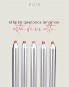 Aria Cosmetics Set.3Pcs Labiales T.03 - Imagen 4