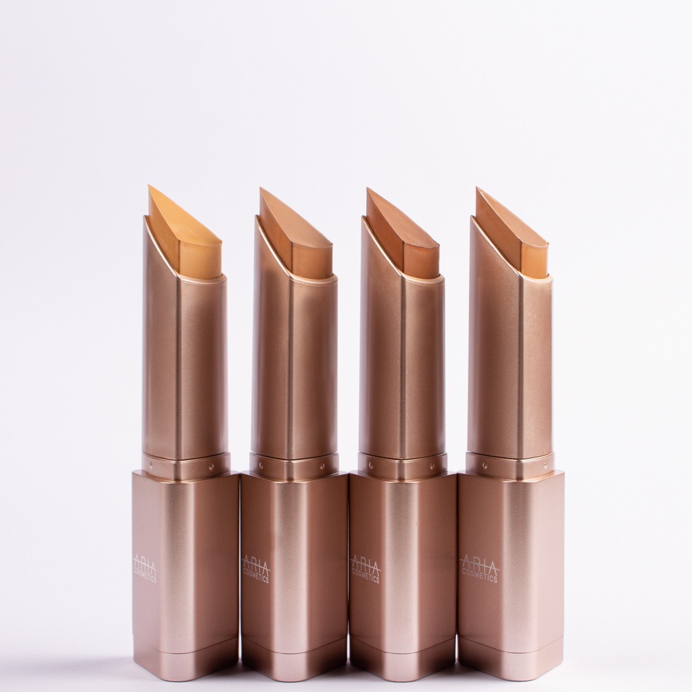 Aria Cosmetics Stick Bronzer+Contorno+Base Frappu 8Gr - Imagen 3