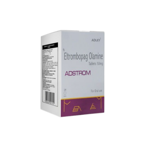 Adstrom - Eltrombopag 50Mg X 14Tab. Adley