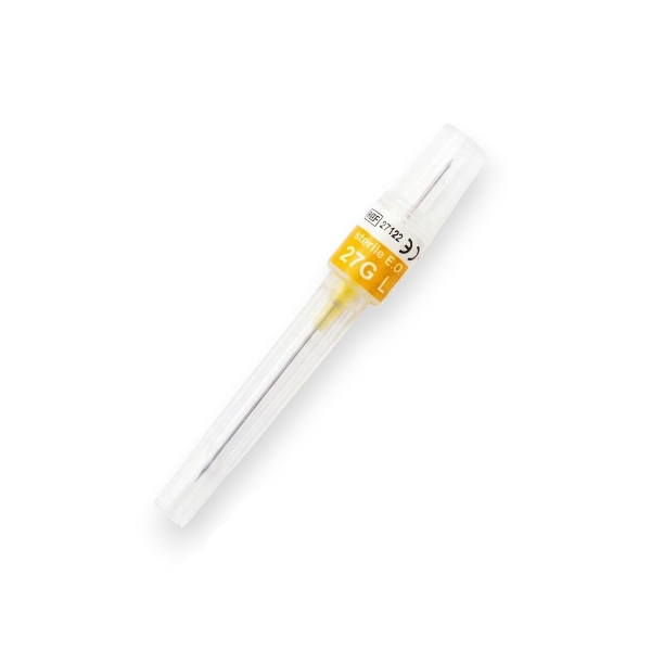 Aguja Dental Corta 27G Denject