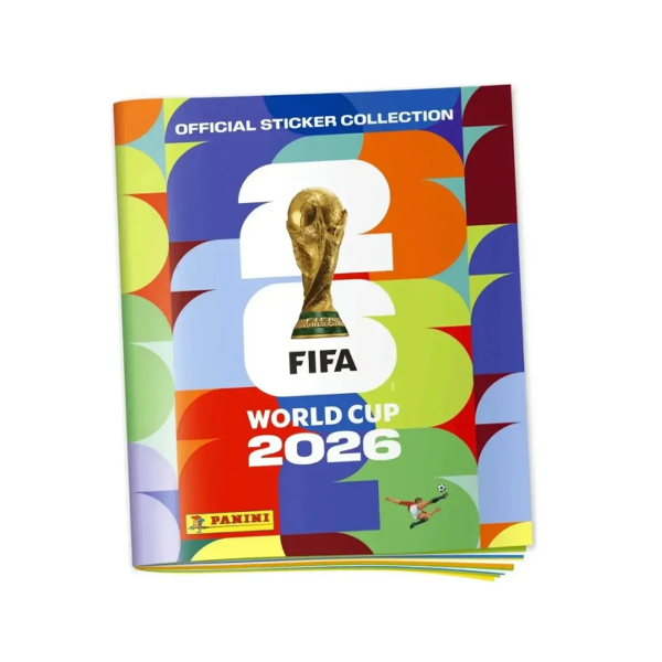Album Oficial Panini Mundial Wordl Cup Fifa 2026