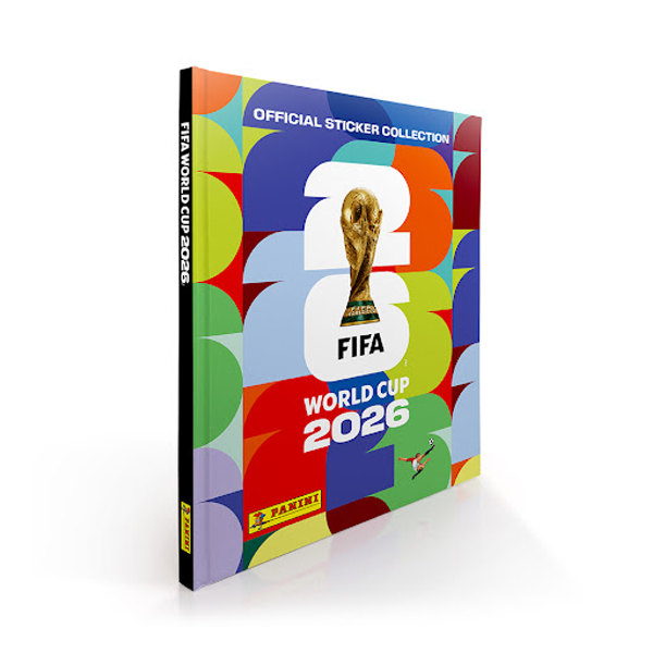 Album Tapa Dura Oficial Panini  Mundial Wordl Cup Fifa 2026