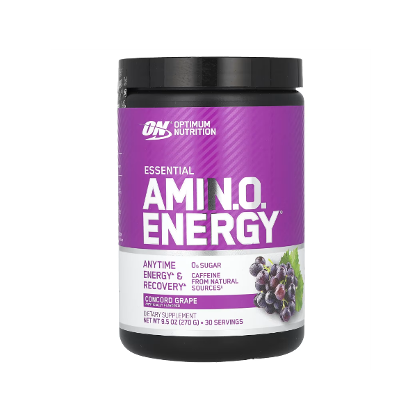 Amino Energy Polvo Concord Grape X 30 Servicios 270Gr On
