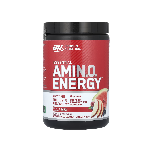 Amino Energy Polvo Fruit Fusion X 30 Servicios 270Gr On