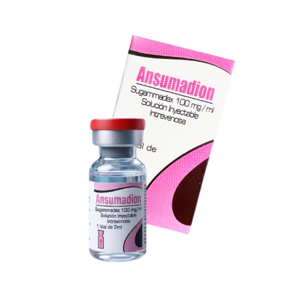 Ansumadion-Sugammadex Sol./Iny 100Mg/Ml I.V X 2Ml Bc Group