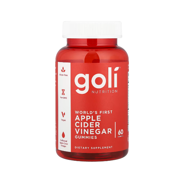 Apple Cider Vinegar X 60Gomitas Goli
