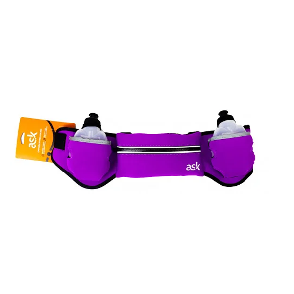 Ask Cinturon Running Con Botellas De Agua Ls3707