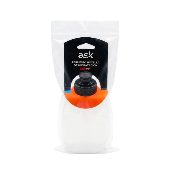 Ask Repuesto Botella De Hidratacion Cinturon Running 175 Ml