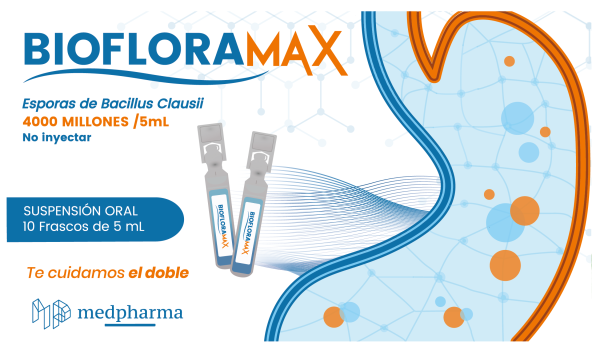 Bioflora Test Bioflora Max 4000Millones Suspensión Oral X 1 Vial 5Ml. Medpharma ...