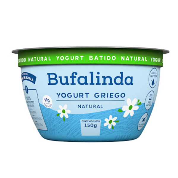 Bufalinda Yogurt Natural 150Gr