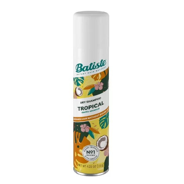 Batiste Shampoo Al Seco Tropical Classic Clean 108Gr