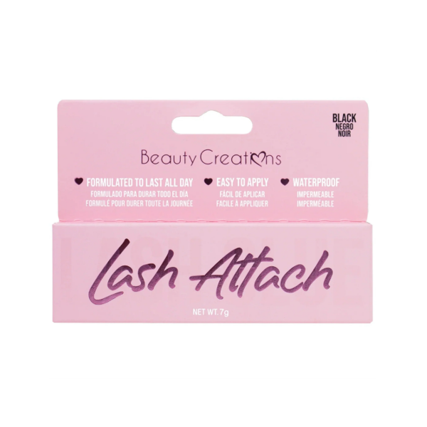 Beauty Creations Pega Para Pestañas Color Negro 7Gr