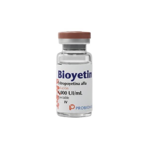 Bioyetin-Eritropoyectina 4.000Ui Solucion Inyectable X 1 Amp Farma