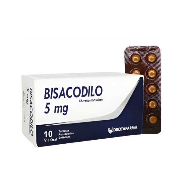 Bisacodilo Blis 5Mg X 10 Tabletas Drotafarma
