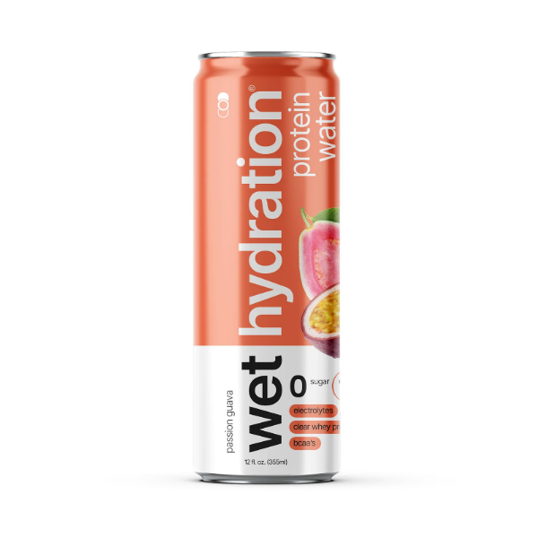 Build Wet Hydratacion Bebida Con Proteina 10Gr. Passion Guava 355Ml