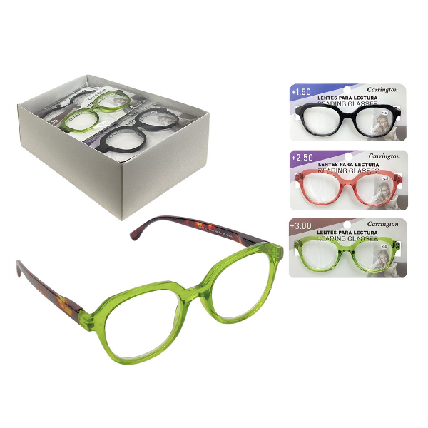 Carrington +1.0 Lentes De Lectura 785-Dbe-04465
