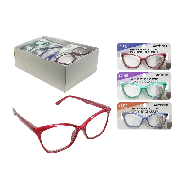 Carrington +1.0 Lentes De Lectura 785-Dbe-04467