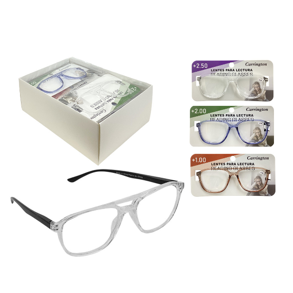 Carrington +1.0 Lentes De Lectura 785-Dbe-04470