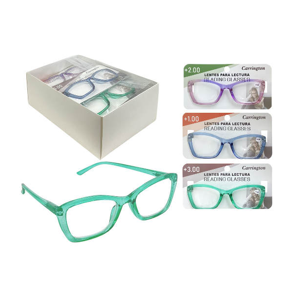 Carrington +1.5 Lentes De Lectura 785-Dbe-04464