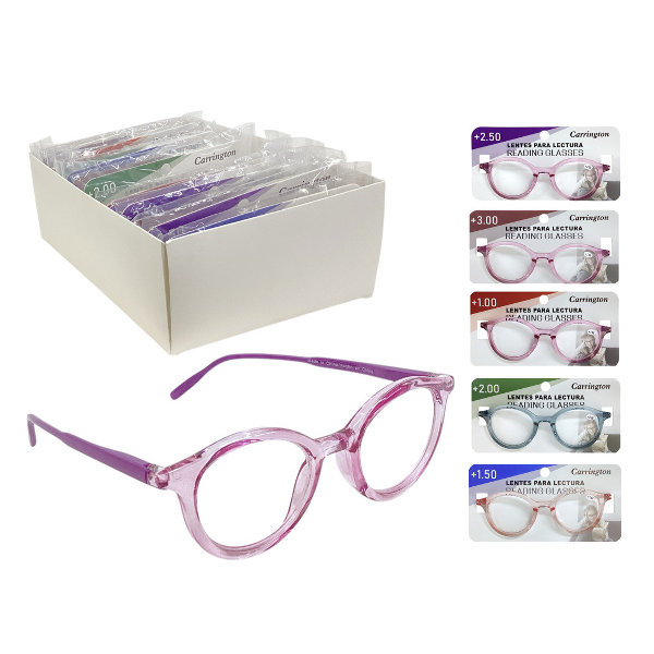 Carrington +1.5 Lentes De Lectura 785-Dbe-04469