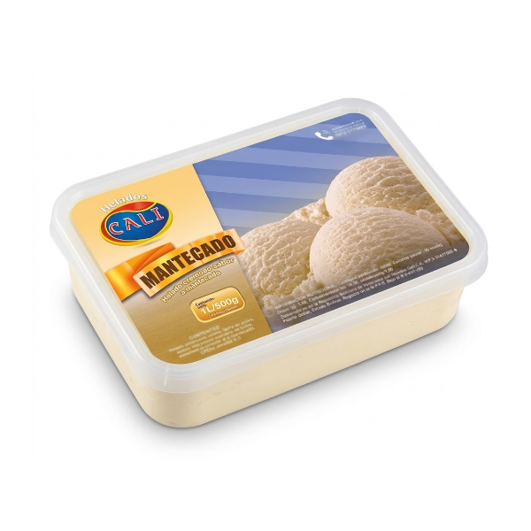 Cali Helado De Pote Mantecado 1Lt