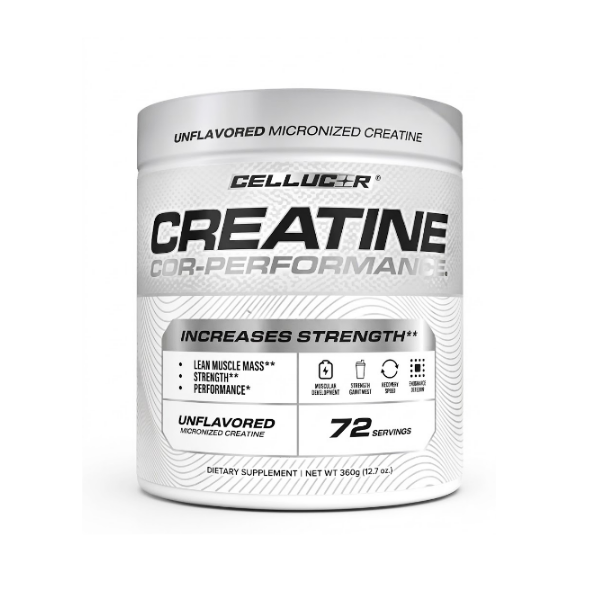 Celluc + R Creatina Monohidratada X 72 Servicios X 360Gr
