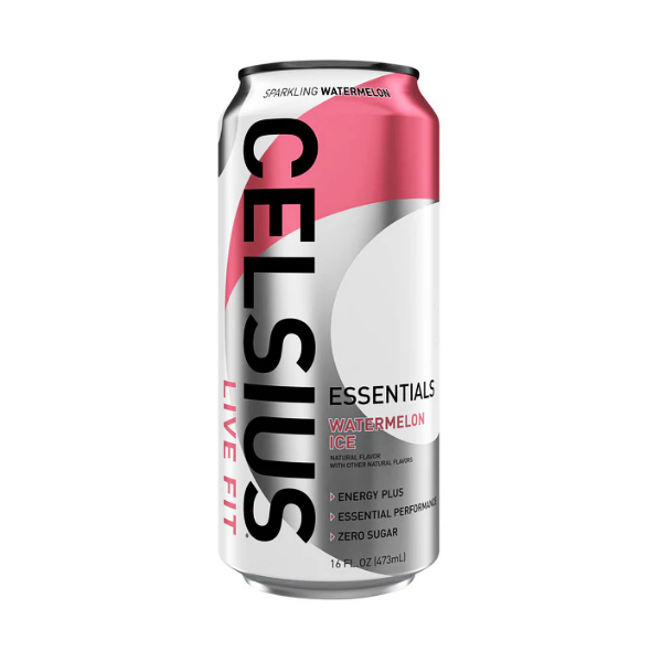 Celsius Sparkling Bebida Energetica Watermelon 473Ml