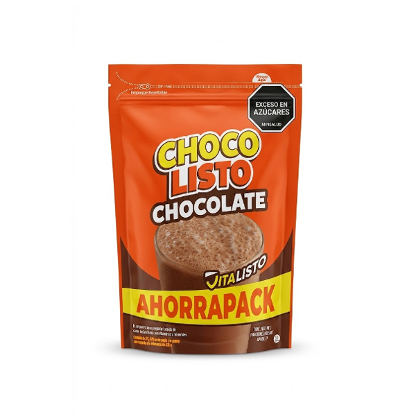 Choco Listo Alimento Achocolatado Polvo 400Gr.