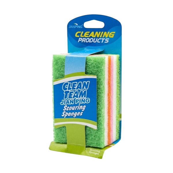 Cleaning Set De Esponja 2 Piezas Kc22028