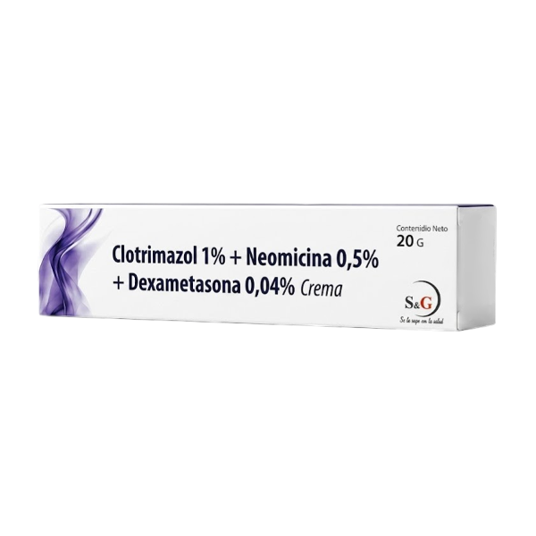 Clotri-Neo-Dexa Crema X 20Gr Syg