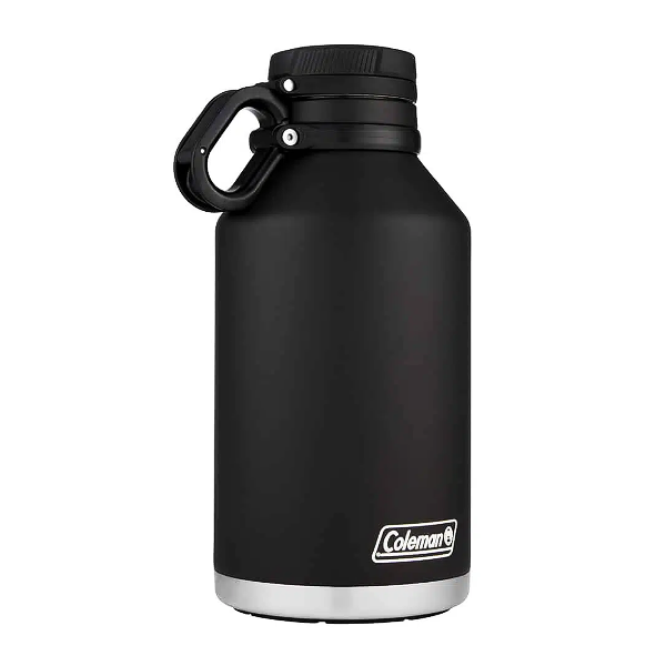 Coleman Termo Growler Black Sand 76Hrs 64Oz/1.89Lt