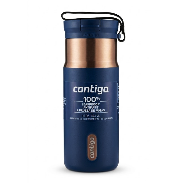 Contigo Termo Snapseal Azul 16Oz/473Ml