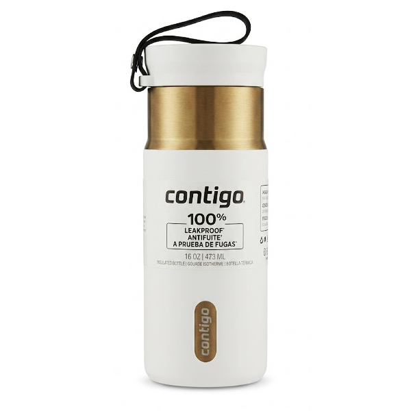 Contigo Termo Snapseal Beige 16Oz/473Ml