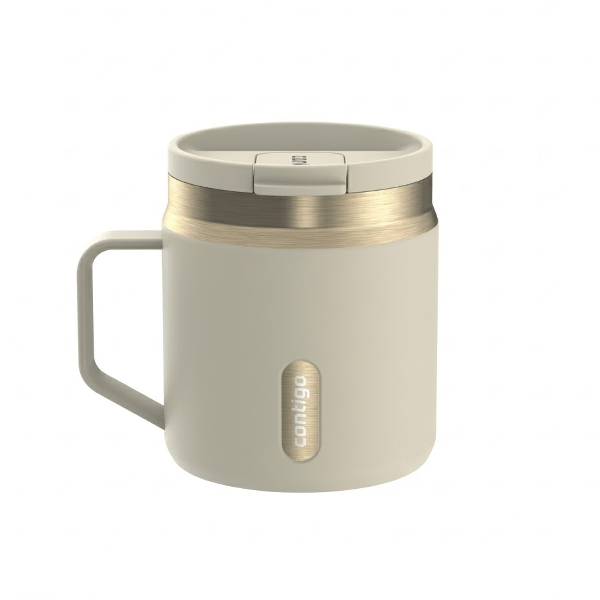 Contigo Termo Snapseal Coffee Mug Beige 14Oz/414Ml