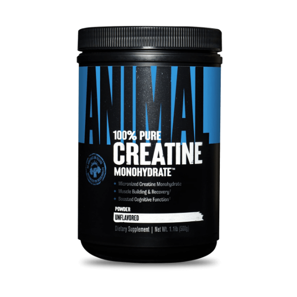 Creatina Monohidratada X 100 Servicios X 500Gr Animal Pak