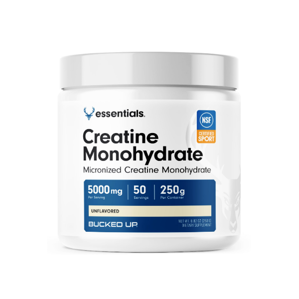 Creatina Monohidratada X 50 Servicios X 250Gr Essentials