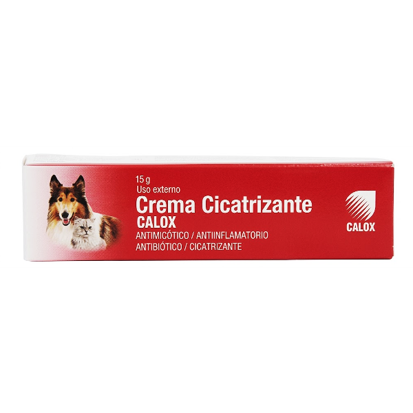 Crema Cicatrizante 15G (Uso Veterinario) Calox