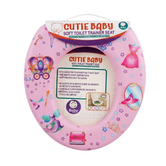 Cuttie Baby Asiento Para  Poceta Para Niñas 4340