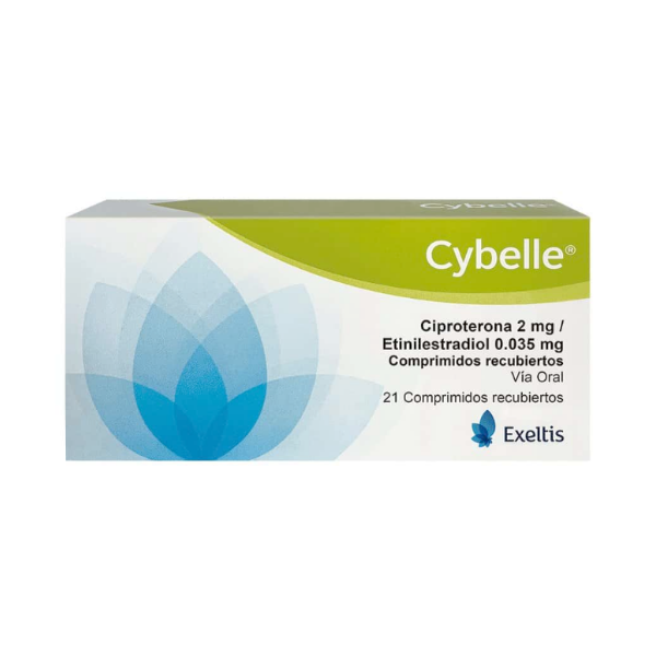Cybelle 2Mg/0.035Mg X 21 Comprimidos Exeltis
