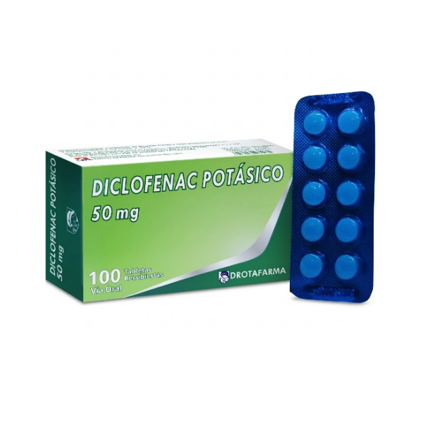 Diclofenac Potasico Blis 50Mg X 10Caps. Drotafarma