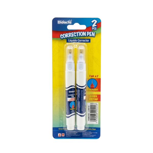 Didacta Corrector Liquido 2 Unidades