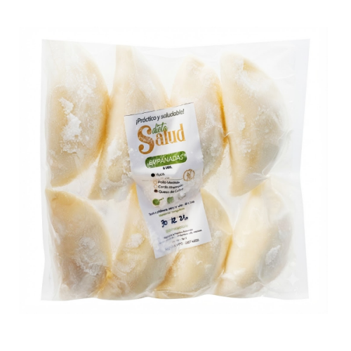 Dietasalud Empanadas De Yuca Queso Bufala 8Unds.