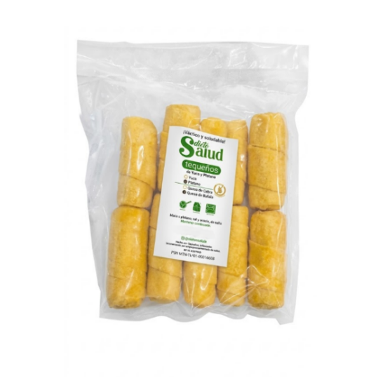 Dietasalud Tequeños De Platano Con Queso De Bufala X 10 Unidades
