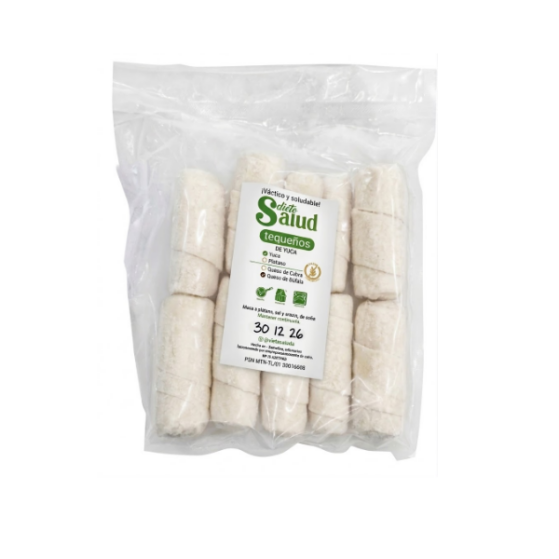 Dietasalud Tequeños De Yuca Con Queso De Bufala X 10 Unidades