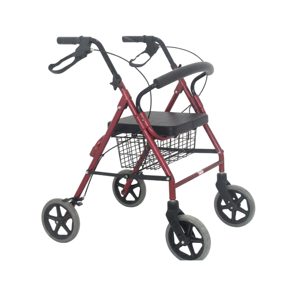 Diphocare Andadera De 4 Ruedas Con Asiento