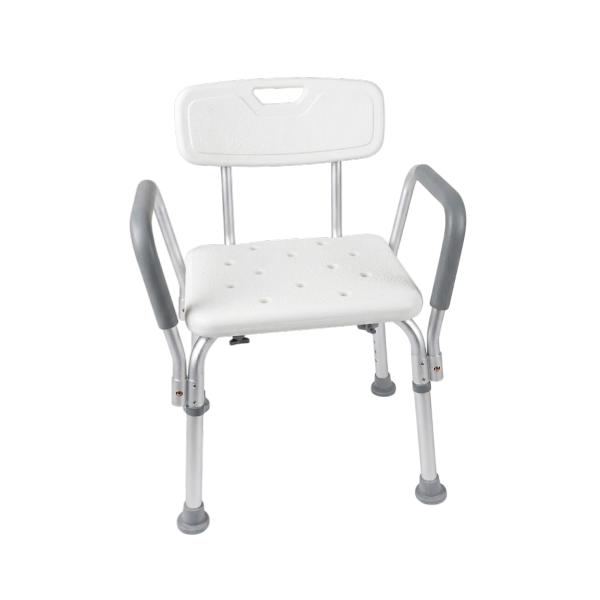 Diphocare Silla De Baño Con Respaldar Y Bracera