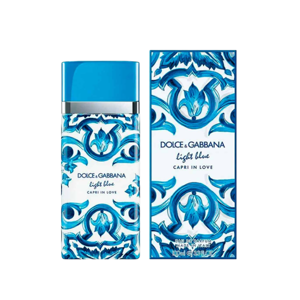 Dolce & Gabbana Light Blue Capri In Love 100Ml