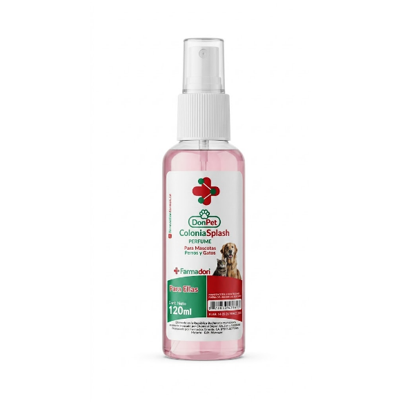 Donpet Colonia Para Ellas 120Ml Farmadon